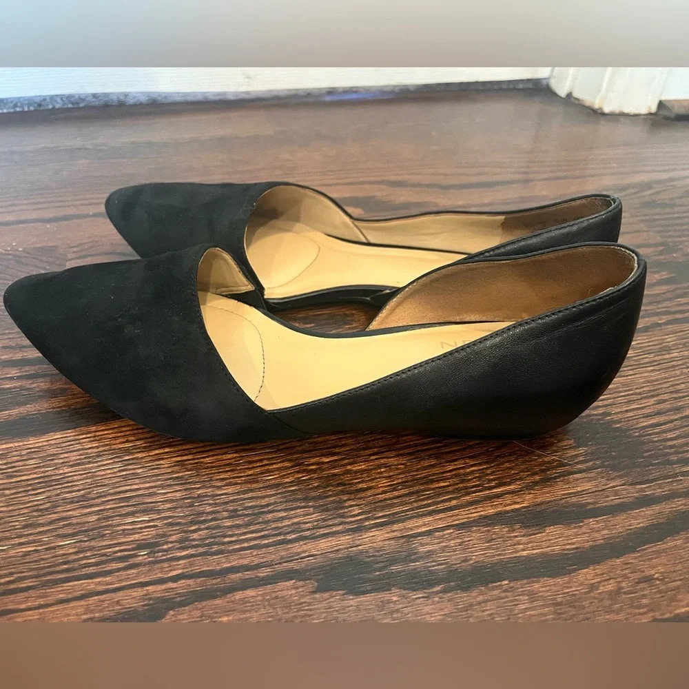 Women’s Naturalizer Samantha Flats Size 8 Wide
